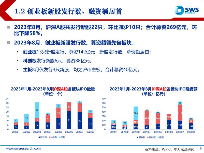 《2023年A股IPO市场8月报：IPO发行节奏收紧，稀缺性溢价显著-20230901-申万宏源-20页》 - 第6页预览图