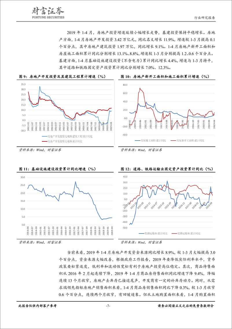 《建筑材料行业：关注周期供需演变，坚守优质成长龙头-20190528-财富证券-24页》 - 第8页预览图