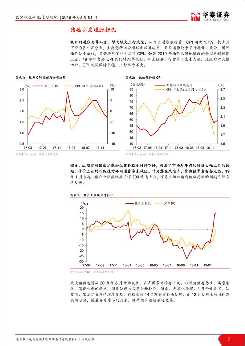 《CPI：猪价掀波澜？-20190301-华泰证券-12页》 - 第3页预览图