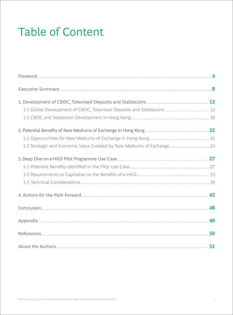 《重塑由e-HKD、代币化存款和稳定币赋能的未来（英）-2024.3-58页》 - 第8页预览图