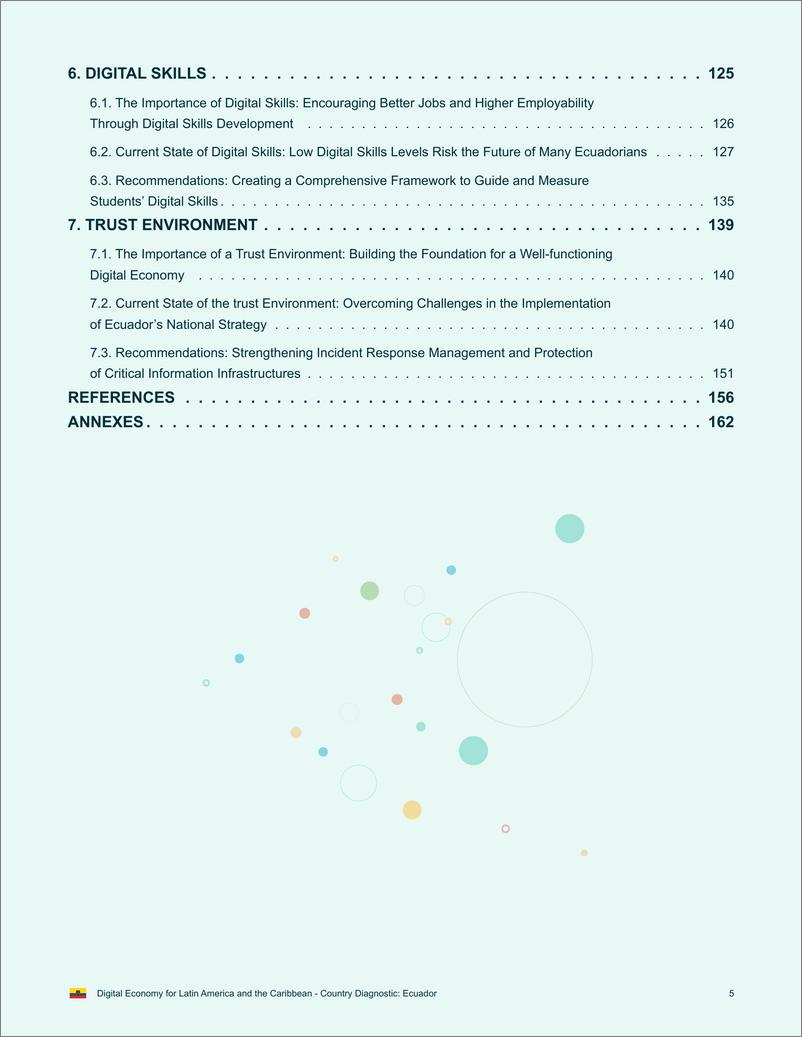 《世界银行-LAC数字经济国家诊断：厄瓜多尔（英）-171页》 - 第5页预览图