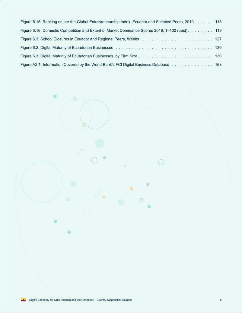 《世界银行-LAC数字经济国家诊断：厄瓜多尔（英）-171页》 - 第8页预览图