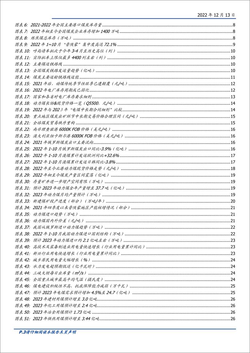 《煤炭开采行业：估值修复不会缺席，矛盾难解，价格或存惊喜-20221213-国盛证券-44页》 - 第4页预览图