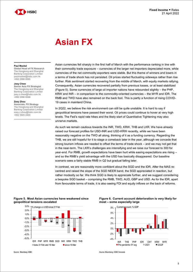 《HSBC-亚太地区投资策略-一系列风险与回报-2022.4.21-33页》 - 第6页预览图