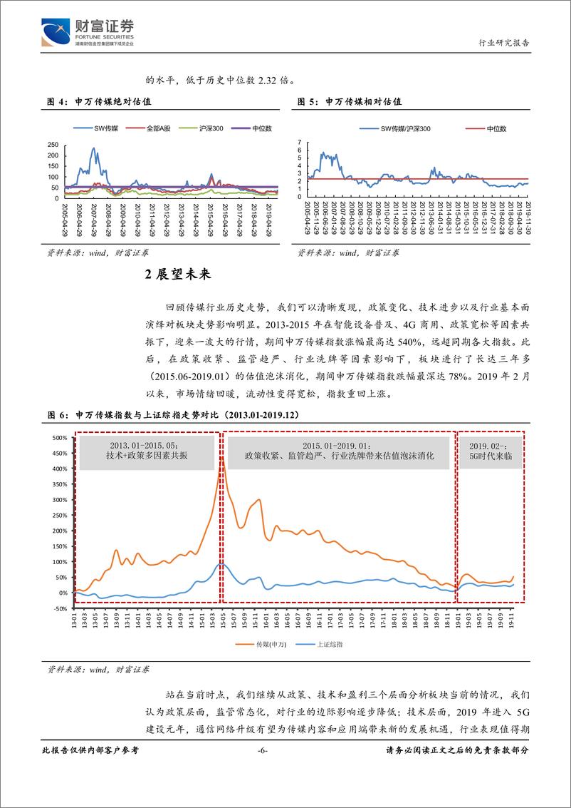 《传媒行业：盈利筑底回升，5G催生行业发展新机遇-20191224-财富证券-31页》 - 第7页预览图