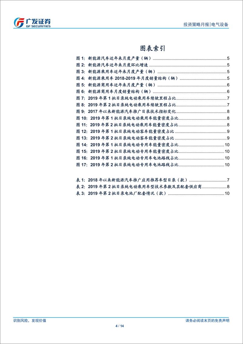 《新能源汽车行业3月刊：补贴新政靴子落地，磷酸铁锂重获青睐-20190328-广发证券-14页》 - 第5页预览图