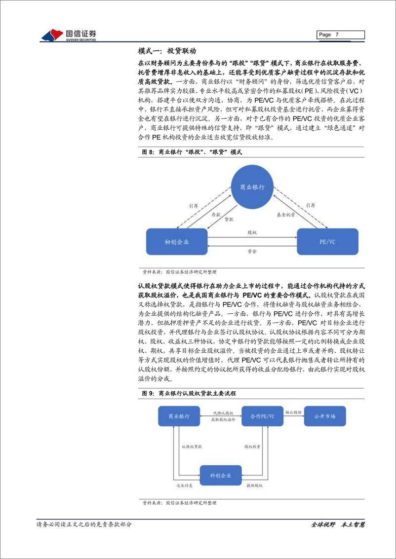 《银行业：银行如何玩转“商行+投行”？-20210218-国信证券-20页》 - 第7页预览图