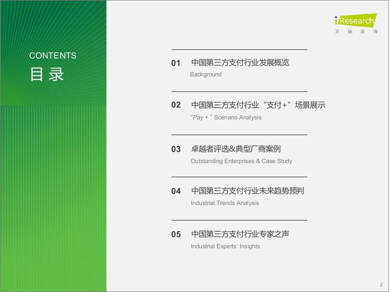 《2024年中国第三方支付行业研究报告-艾瑞咨询-2024-68页》 - 第3页预览图