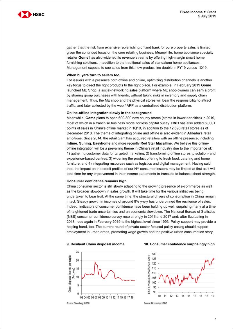《汇丰银行-中国-信贷策略-中国产业：把小麦从谷壳中分离-2019.7.5-33页》 - 第8页预览图