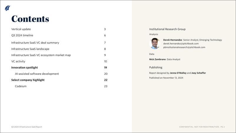 《PitchBook-2024年三季度基础设施SaaS报告（英）-2024-11页》 - 第2页预览图