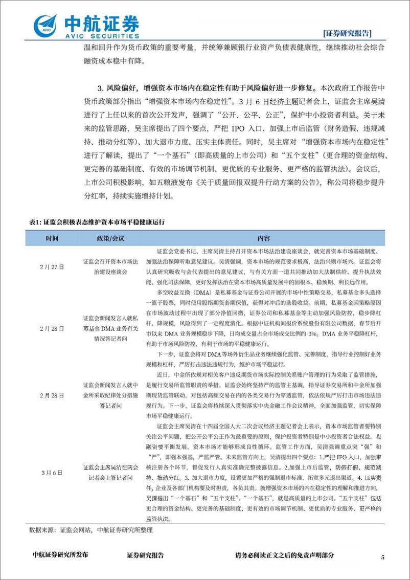 《策略点评：DDM三因子同时迎来政策利好，等待右侧信号-240309-中航证券-10页》 - 第5页预览图