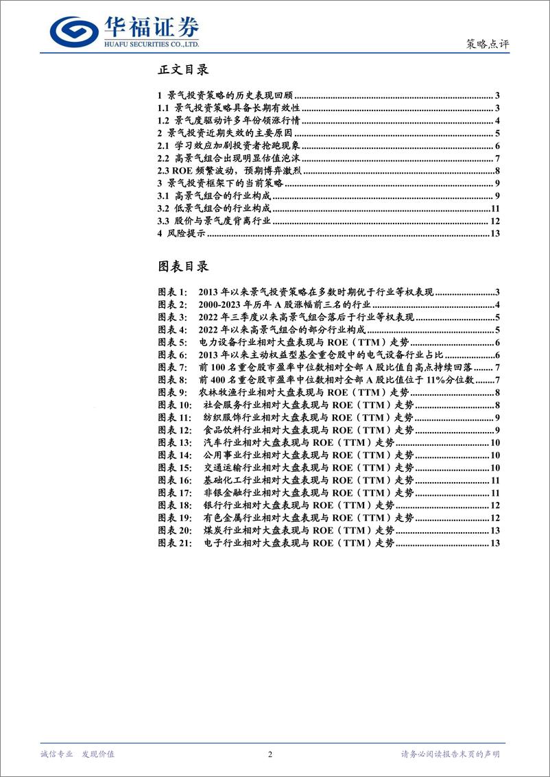 《景气投资：历史表现与当前策略-240530-华福证券-14页》 - 第2页预览图