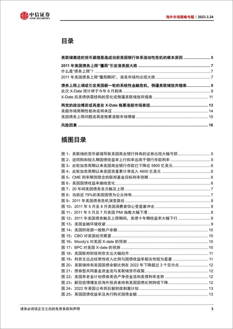 《海外市场策略专题：从银行流动性危机看下一轮美国系统性风险的导火索-20230324-中信证券-18页》 - 第4页预览图