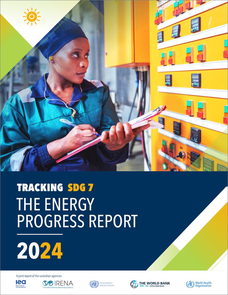 IRENA-追踪可持续发展目标7：《2024年能源进展报告》（英）-179页 - 第1页预览图