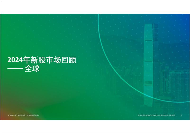 《中国内地及香港新股市场2024年回顾与2025年前景展望》英文-73页 - 第4页预览图