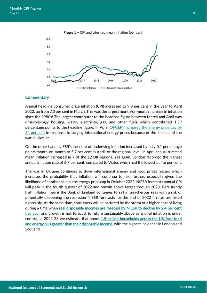 《NIESR-月度cpi追踪-英国4月份通胀率飙升至9%，创下20世纪80年代以来的最高月度增幅（英）-2022.5-6页》 - 第4页预览图