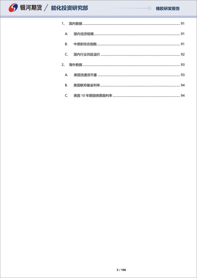 《天然橡胶及20号胶月报：供应库存支撑不足，消费走弱拖累明显-20221030-银河期货-106页》 - 第6页预览图