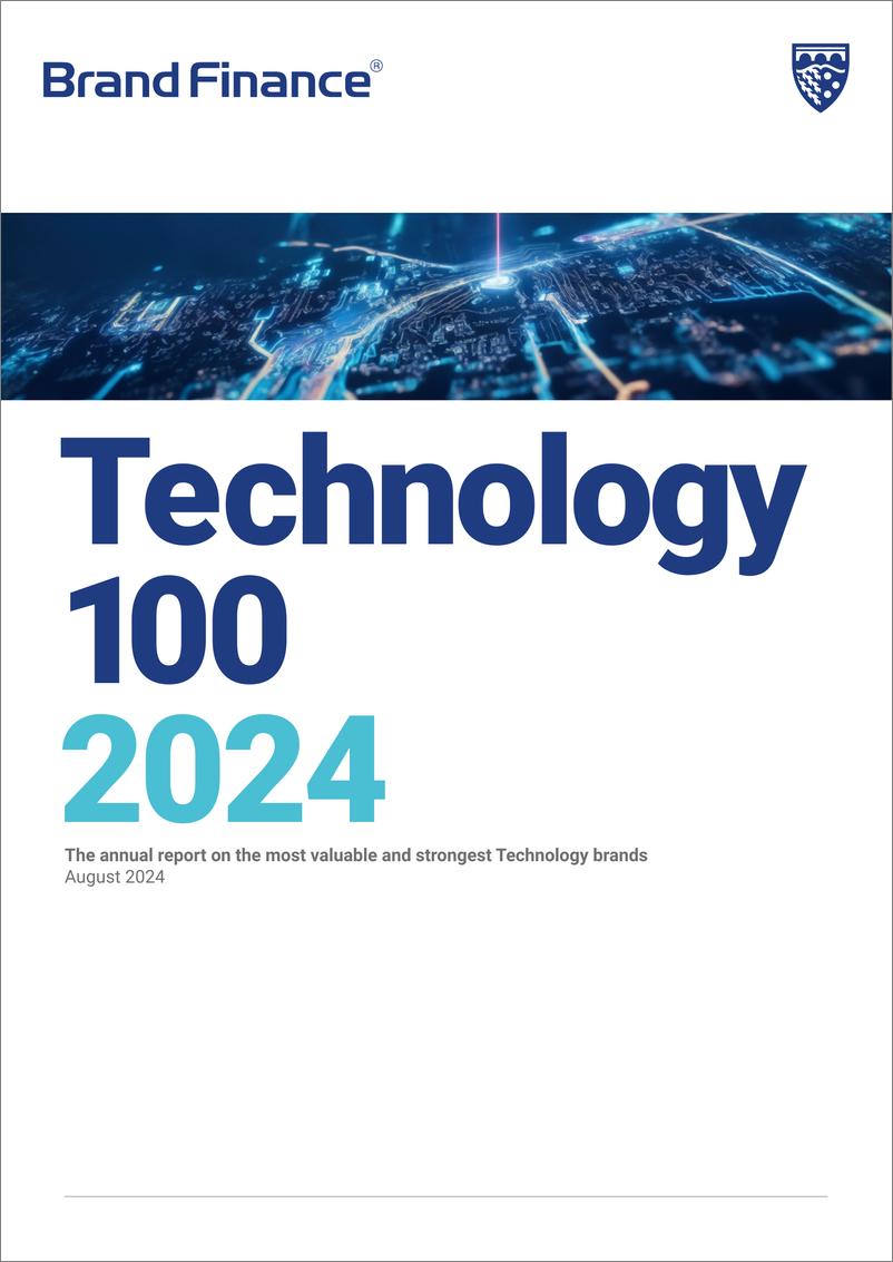 《Brand Finance_2024年科技品牌100强报告_英文版_》 - 第1页预览图