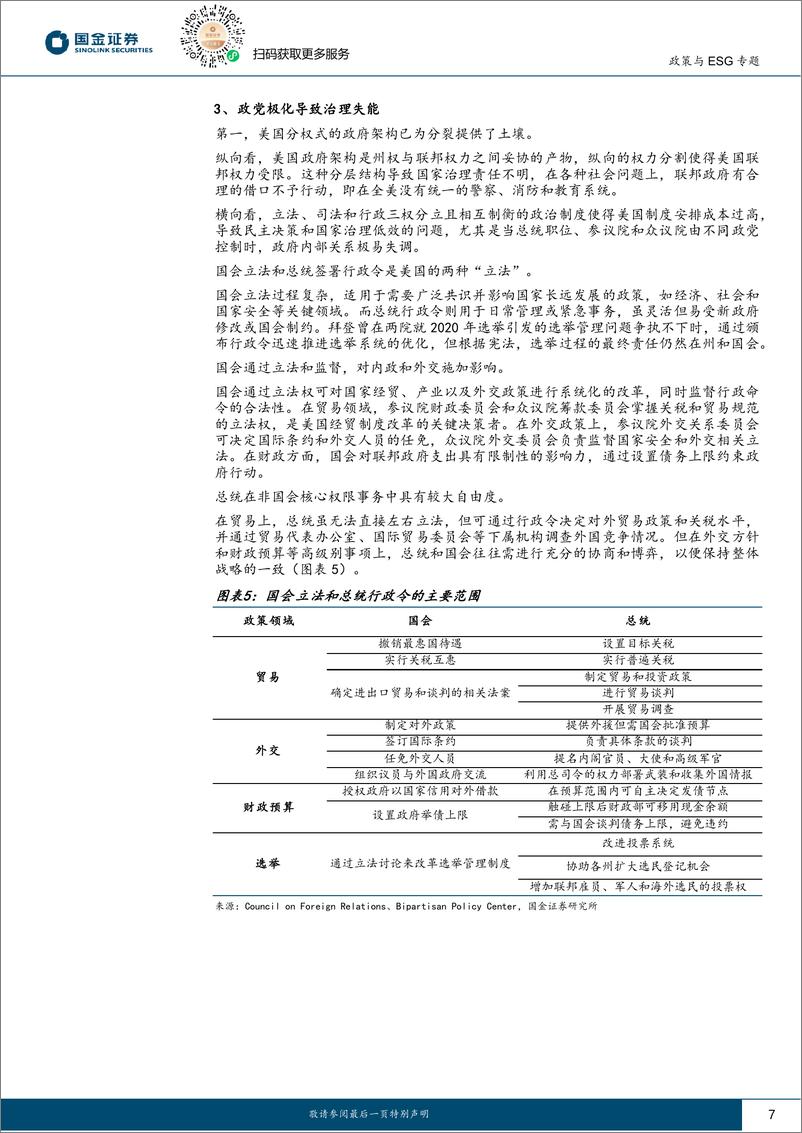 《国际政治深度报告：从政治极化看美国大选-240821-国金证券-38页》 - 第7页预览图