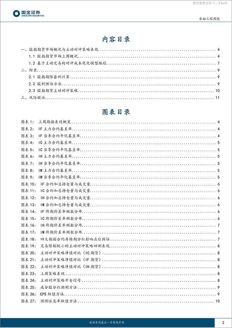 《“数”看期货：期指当季合约基差上行，IC主动对冲策略持续有效-240509-国金证券-12页》 - 第2页预览图