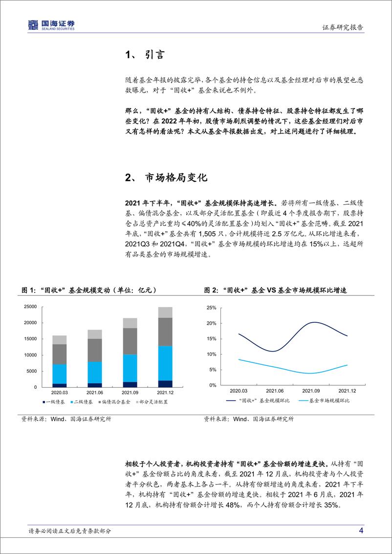 《“固收+”基金大盘点：从年报看“固收+”基金三大变化-20220413-国海证券-16页》 - 第5页预览图