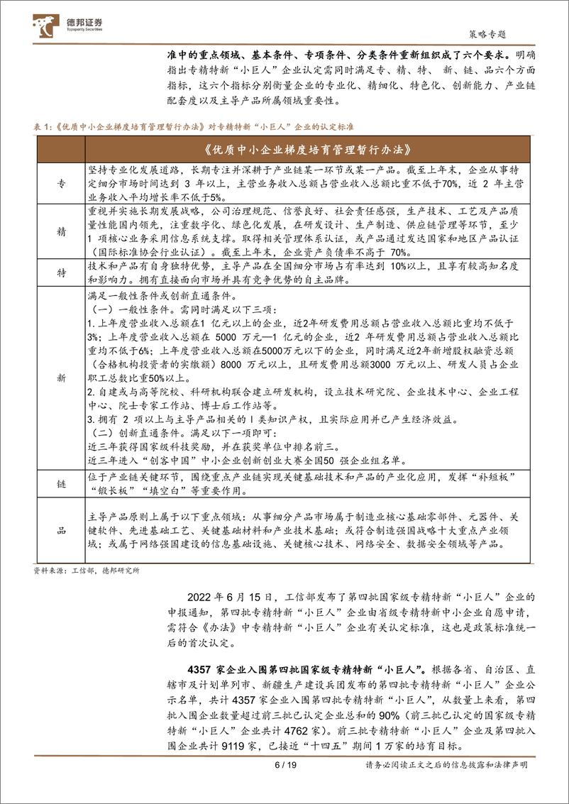 《专精特新系列研究：第四批专精特新“小巨人”，数量扩容、成长性更优-20220826-德邦证券-19》 - 第7页预览图