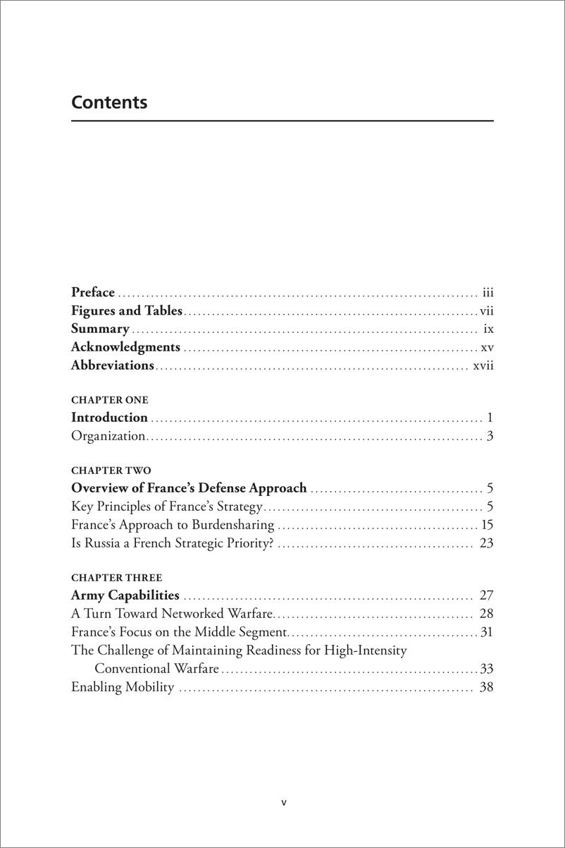 《兰德-从责任分担的角度看法国的国防能力（英文）-2021.6-107页》 - 第5页预览图