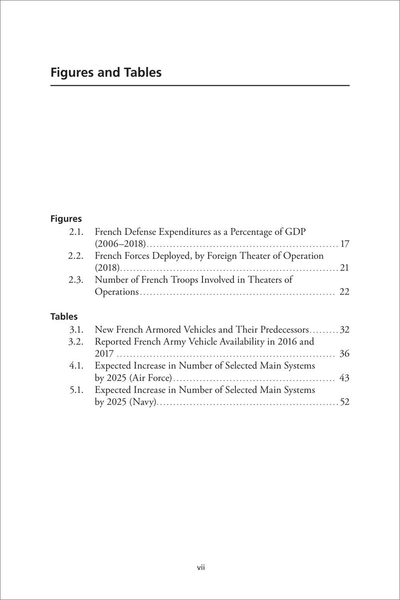 《兰德-从责任分担的角度看法国的国防能力（英文）-2021.6-107页》 - 第7页预览图