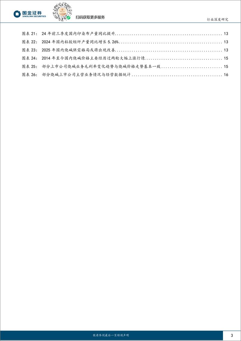 《基础化工行业研究：烧碱，供给侧或将受制于氯碱平衡，氧化铝产能投放拉动需求增长-250106-国金证券-19页》 - 第3页预览图