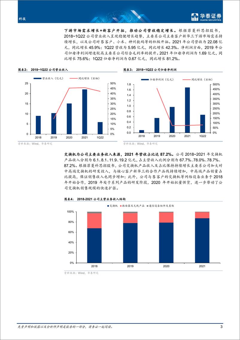 《科技行业专题研究： 铖昌科技将上市；海风建设持续推进-20220605-华泰证券-23页》 - 第4页预览图