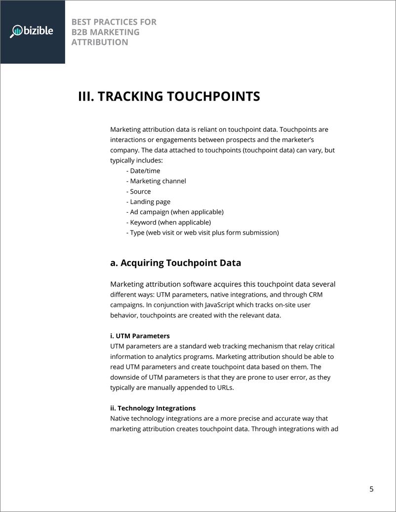 《bizible-B2B营销归因最佳实践（英文版）-2019.7-16页》 - 第6页预览图