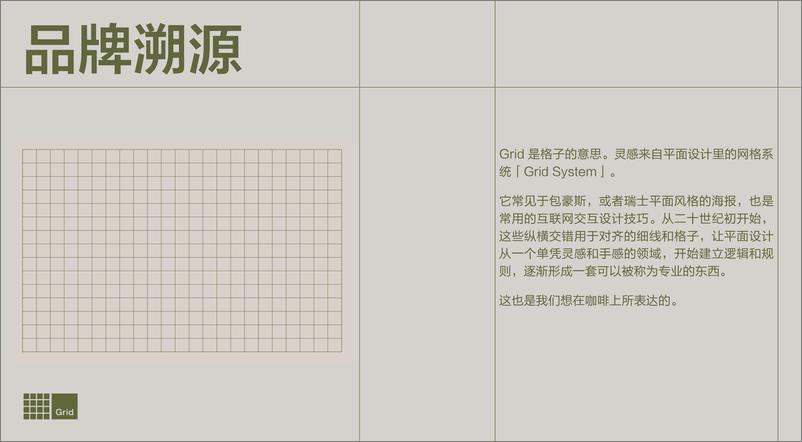 《Grid Coffee品牌手册》 - 第3页预览图