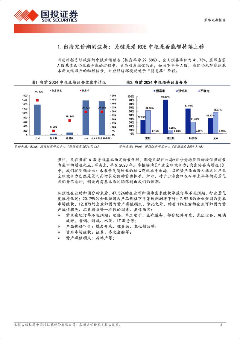 《两大核心问题：“出海业绩硬不硬”与“消费电子是下一个光模块”？＋-240722-国投证券-19页》 - 第3页预览图