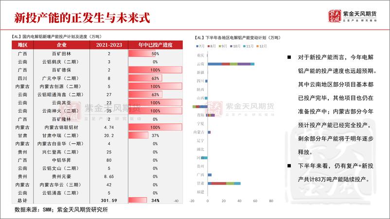 《铝半年报：投产未竟，衰退已至-20220624-紫金天风期货-31页》 - 第8页预览图