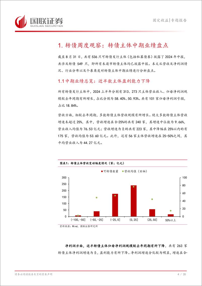 《转债主体中报盘点：关注扭亏低价转债-240904-国联证券-21页》 - 第5页预览图