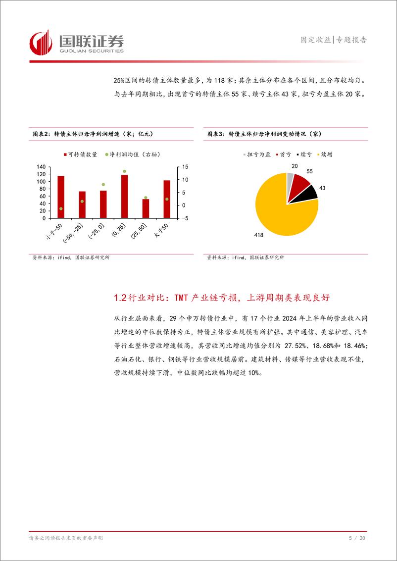 《转债主体中报盘点：关注扭亏低价转债-240904-国联证券-21页》 - 第6页预览图