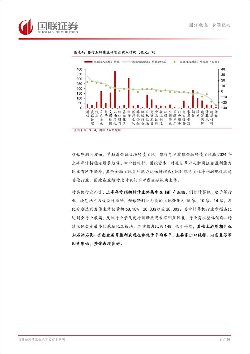 《转债主体中报盘点：关注扭亏低价转债-240904-国联证券-21页》 - 第7页预览图