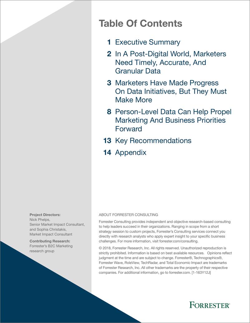 《Forrester-当前营销测量和优化状况报告（英文）-2018.9-17页》 - 第3页预览图