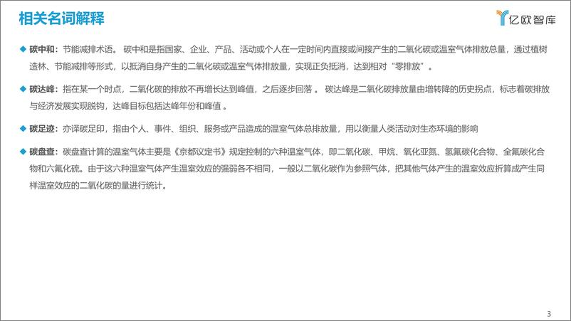 《2022中国食品饮料行业碳中和发展现状及路径研究报告》 - 第3页预览图