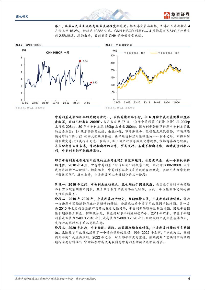 《固定收益：外平衡如何影响债市？-240630-华泰证券-21页》 - 第6页预览图