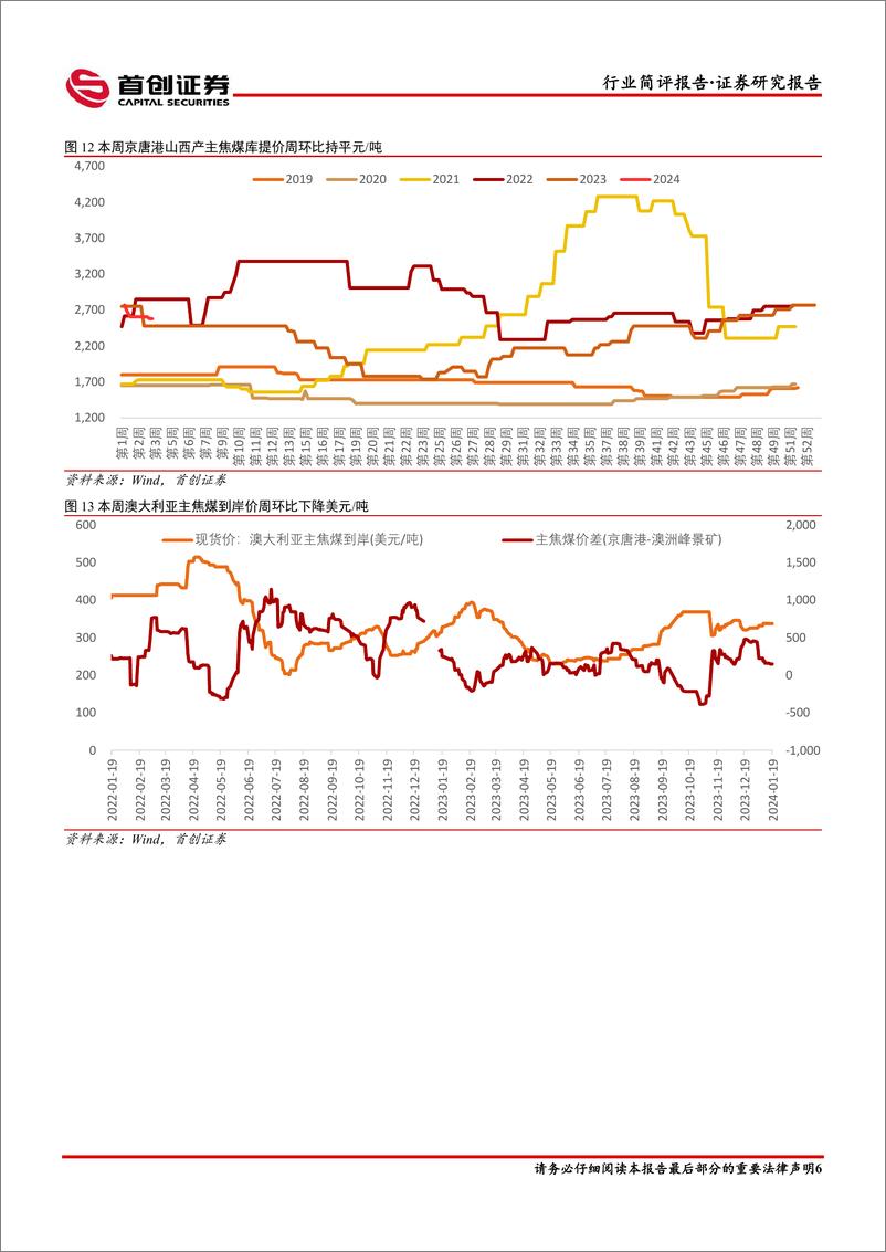 《煤炭开采行业简评报告：“寒潮”来袭，煤价有望企稳反弹-首创证券》 - 第7页预览图