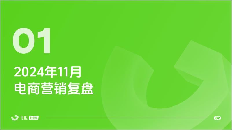 《互联网电商行业：2024年11月抖音短视频及直播电商月报-241230-飞瓜数据-33页》 - 第2页预览图