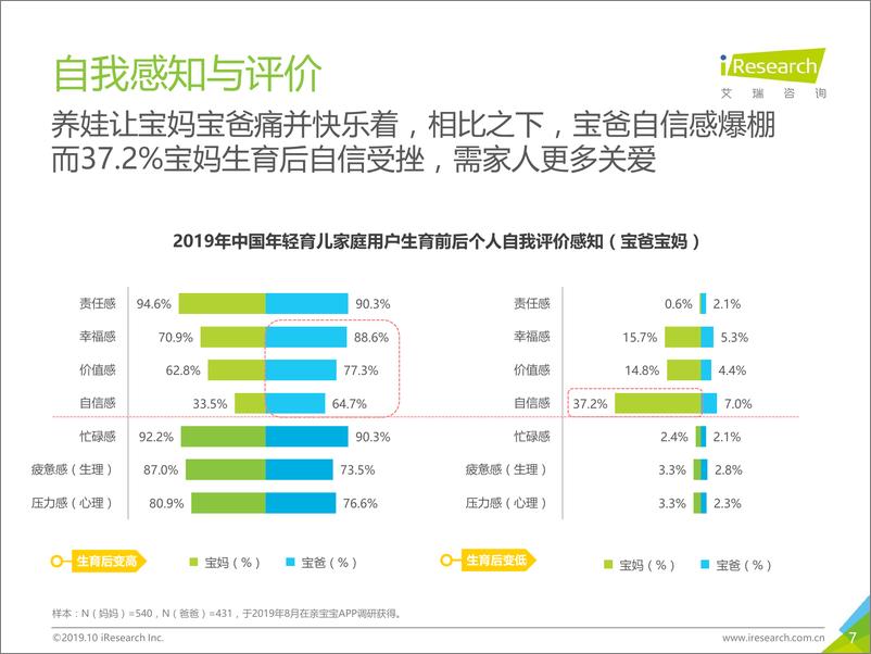 《2019年中国年轻育儿家庭用户洞察报告》 - 第7页预览图