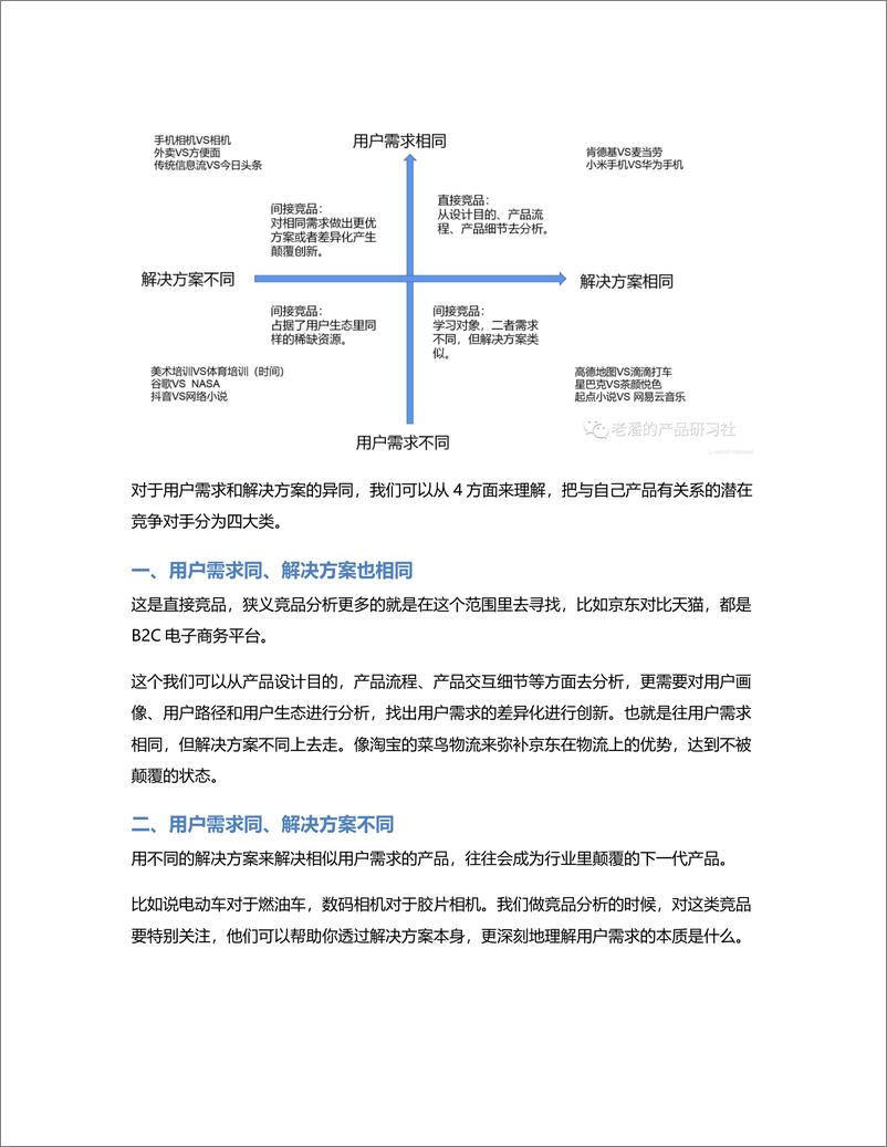 《用广义竞品分析方法，来了解你的跨界竞争对手》 - 第2页预览图