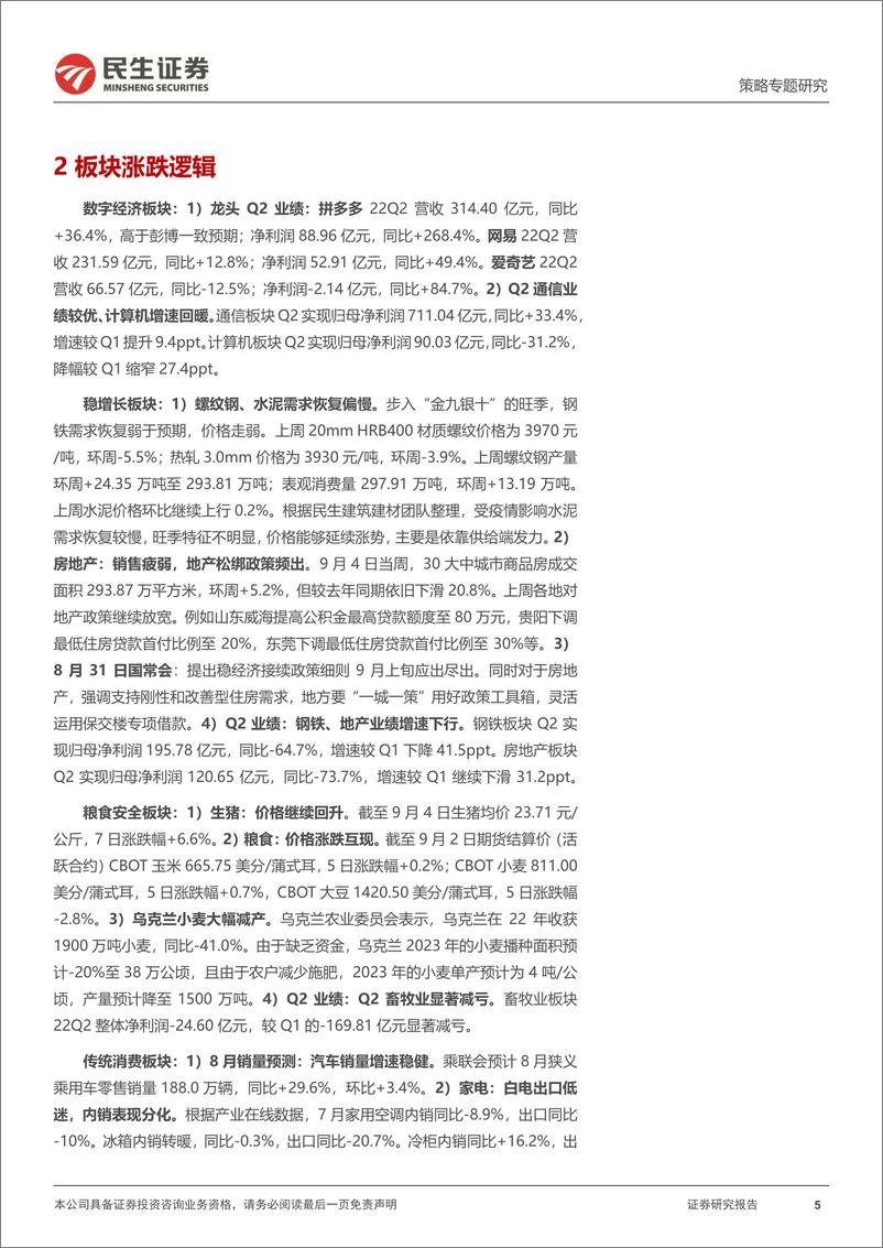 《行业信息跟踪：稳经济接续政策发力，造车新势力竞争加剧-20220906-民生证券-26页》 - 第6页预览图