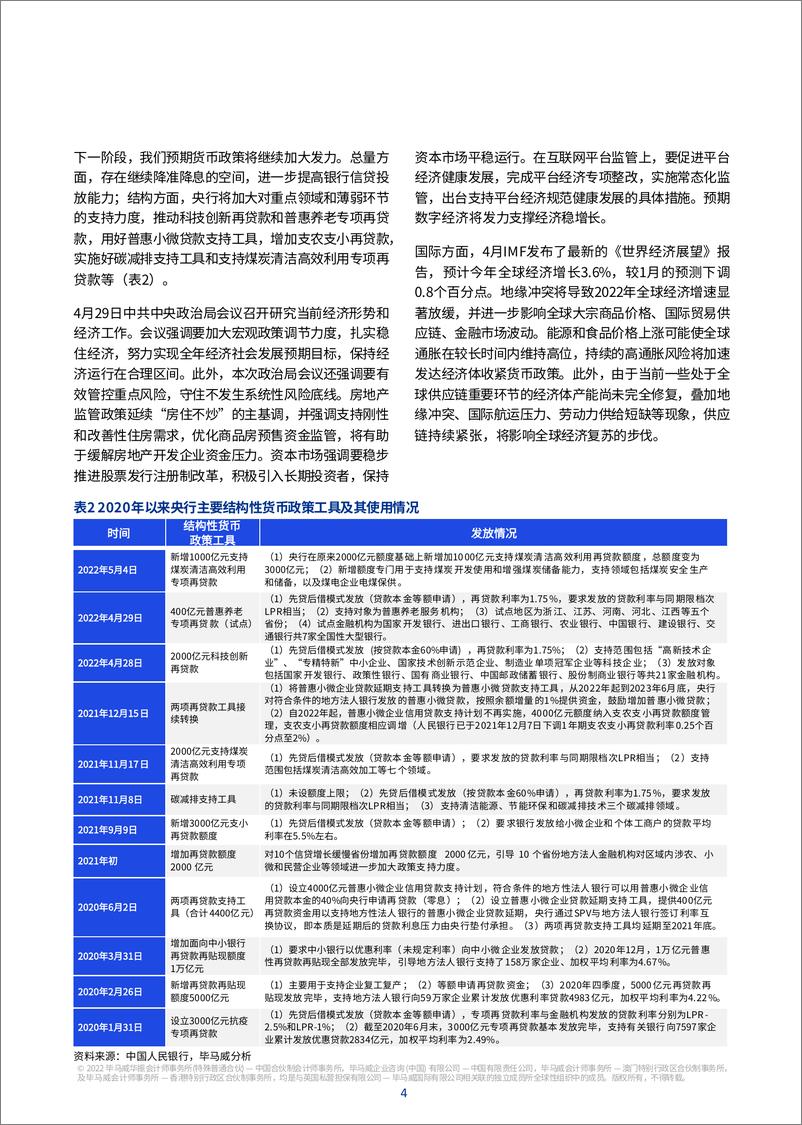 《毕马威-2022年二季度中国经济观察》 - 第6页预览图