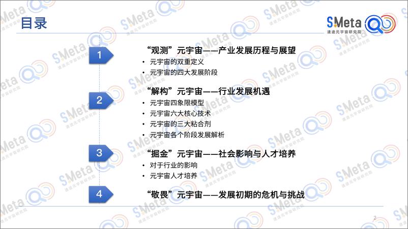 《2022元宇宙产业发展趋势报告》 - 第2页预览图