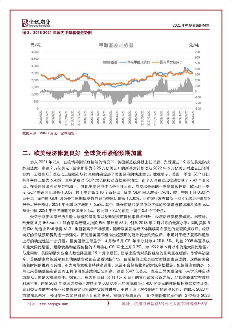 《2021年中投资策略报告：咬定青山不放松，立根原在破岩中-20210622-宝城期货-33页》 - 第3页预览图