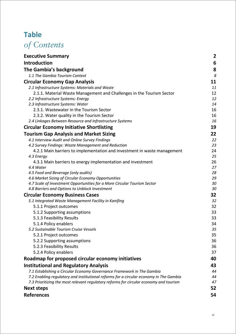 《世界银行-冈比亚循环经济诊断（英）-2024-63页》 - 第3页预览图