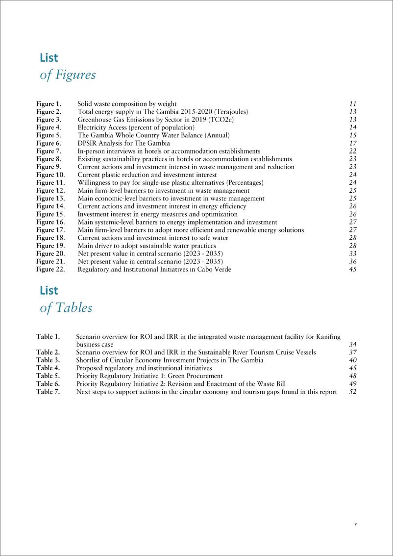《世界银行-冈比亚循环经济诊断（英）-2024-63页》 - 第5页预览图